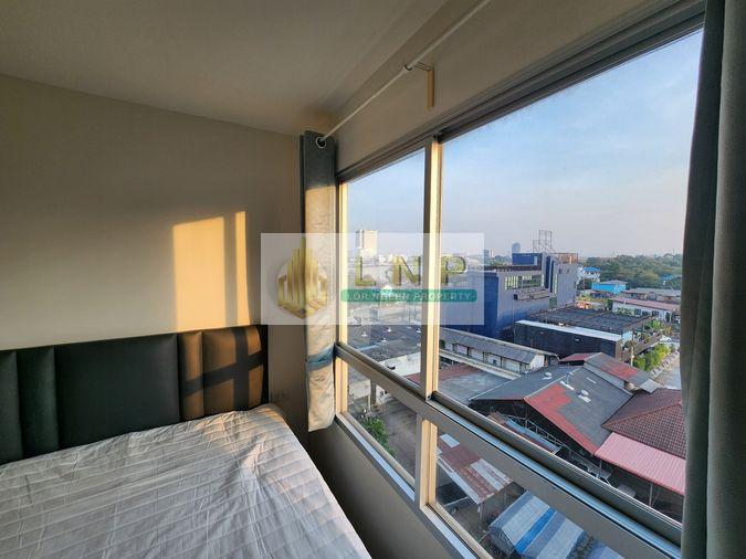 รูป 🏢 ขายคอนโด : Lumpini Ville Pranangklao - Riverview (ลุมพินี วิลล์ พระนั่งเกล้า - ริเวอร์วิว) รหัสทรัพย์ | 📌LNP-C6372 - รูปที่ 1/7