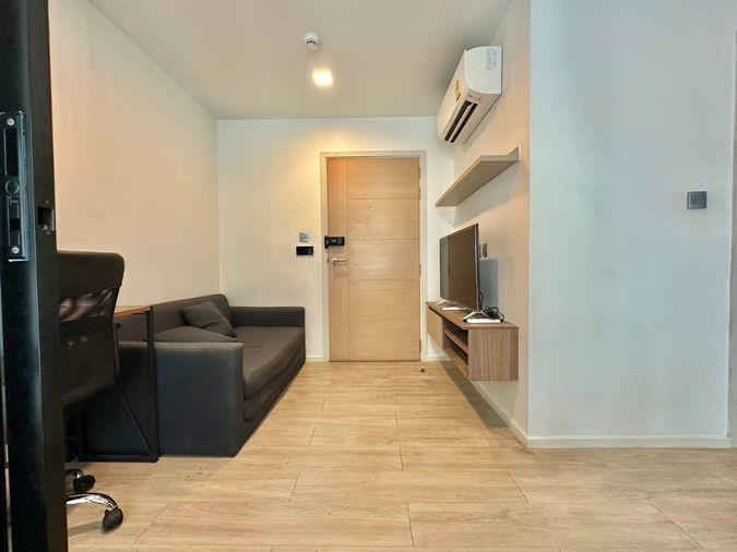 รูป 💎ให้เช่าคอนโด✨Kave Condo ห้องครัวแยก🎉ตรงข้าม ม.กรุงเทพ  เดินไปเรียนสะดวกมาก - รูปที่ 4/7