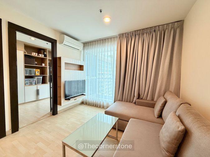 picture Ready to move in❗️"𝐑𝐡𝐲𝐭𝐡𝐦 𝐑𝐚𝐭𝐜𝐡𝐚𝐝𝐚" 2 Bed 2 Bath Near MRT-Ratchadapisek - 9/19