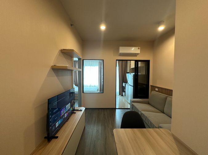 รูป For Rent: Ideo Ramkhamhaeng Lamsali Station near MRT Yaek Lamsali - รูปที่ 7/16