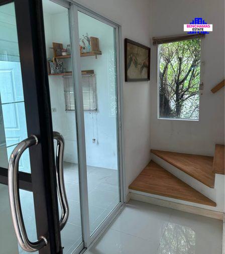 รูป 🔥 ขาย บ้านเดี่ยวสไตล์โมเดิร์น Inizio Rangsit Klong 3 อินิซิโอ รังสิต คลอง 3 🌳 สภาพดี เพื่อนบ้านน่ารัก ใกล้แหล่งชุมชน เดินทางสะดวก - รูปที่ 4/9