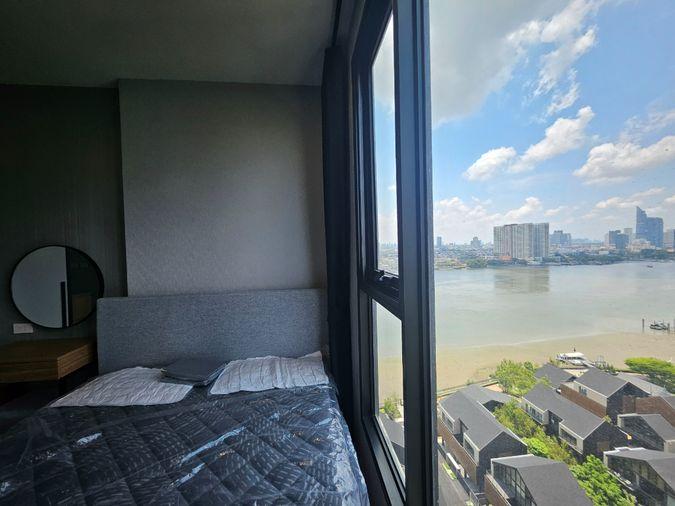 รูป ฺBest Deal!  2 Bed วิวแม่น้ำทุกมุม 🌊ห้องใหม่แกะกล่อง ชั้น 17 - รูปที่ 16/40