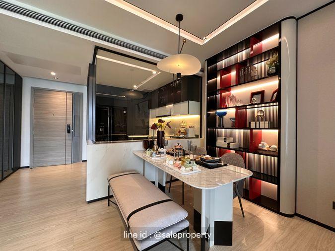 รูป The Room Sukhumvit 38 พื้นที่ 90 ตร.ม. พร้อม 2 ห้องนอน 2 ห้องน้ำ ใช้งานเป็นสัดส่วน - รูปที่ 5/17