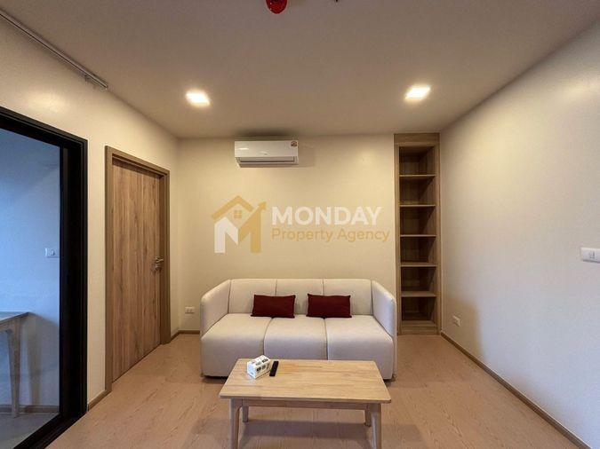 รูป 🔥 ห้องว่าง พร้อมเข้าอยู่! เดอะ เบส เออเบิร์น พระราม 9 รีบจองก่อนหลุด 🔥MD-26028872 - รูปที่ 2/9