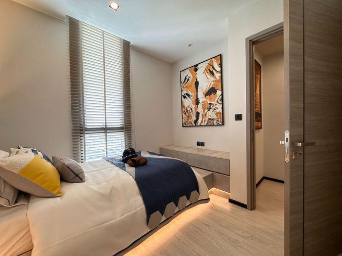 picture 🔥Hot Deal🔥 Exclusive Unit from Developer 𝐓𝐡𝐞 𝐑𝐨𝐨𝐦 Sukhumvit 38 2 bedroom in the middle of Sukhumvit - 9/15