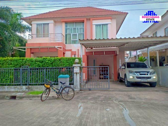 รูป 🔥 ขาย บ้านเดี่ยว หมู่บ้านรสิกา Rasika Village (Thepharak) ทำเลเทพารักษ์ สมุทรปราการ บ้านสวยพร้อมอยู่ ของแถมครบ - รูปที่ 1/19
