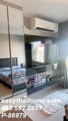 รูป [P-86979] ขายคอนโด Rhythm Sukhumvit 36-38 ใกล้ BTS ทองหล่อ 510 ม. ห้องสวย ชั้น 8 เฟอร์ครบพร้อมเข้าอยู่ ราคา 4.2 ล้าน 085-592-2897 Line: @easythaihome - รูปที่ 9/12