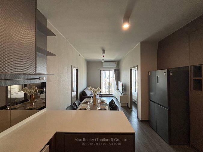รูป 🔥Best deal🔥For Rent: Ideo Sukhumvit-Rama 4 Brand new unit with nice view near BTS - รูปที่ 4/13