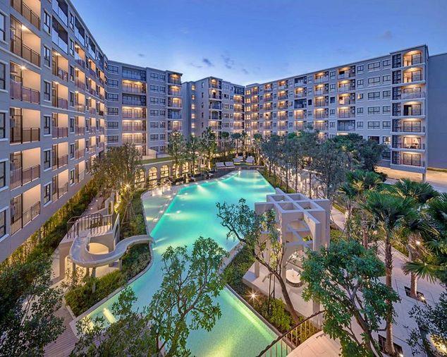 รูป Call : 086-008-8673 Condo La Casita Hua Hin ใกล้หาดหัวหิน ขนาด 27 ตารางเมตร 1 ห้องนอน ชั้น4 ทิศเหนือ ตึกD ตกแต่งครบพร้อมอยู่ - รูปที่ 7/13