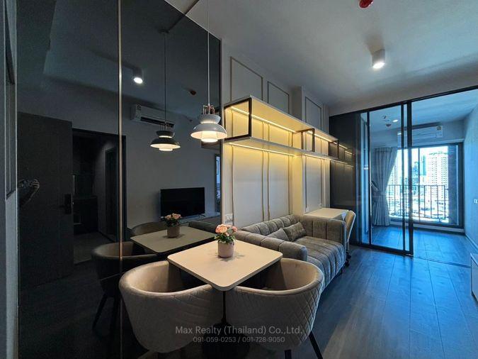รูป For Rent: Ideo Sukhumvit-Rama 4 nice decor unit with nice view near BTS - รูปที่ 4/17