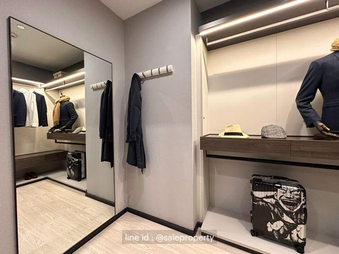 รูป The Room Sukhumvit 38 1 ห้องนอน พร้อม Walk-in Closet และพื้นที่ใช้สอยเป็นสัดส่วน - รูปที่ 16/16