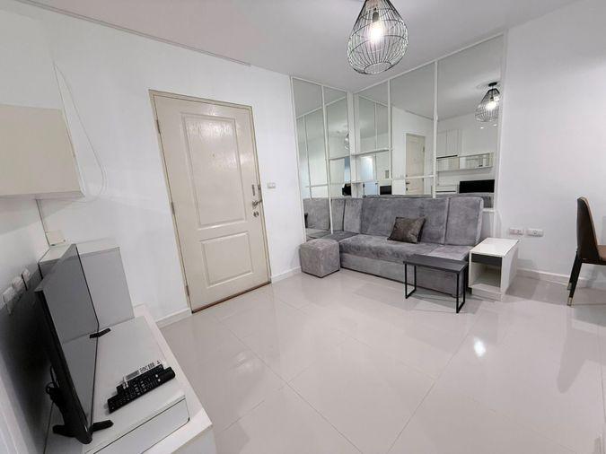 รูป 📣For Rent 🎀I Condo Sukhumvit 105 (ไอ คอนโด สุขุมวิท 105)🏬 JA-1483 - รูปที่ 3/12