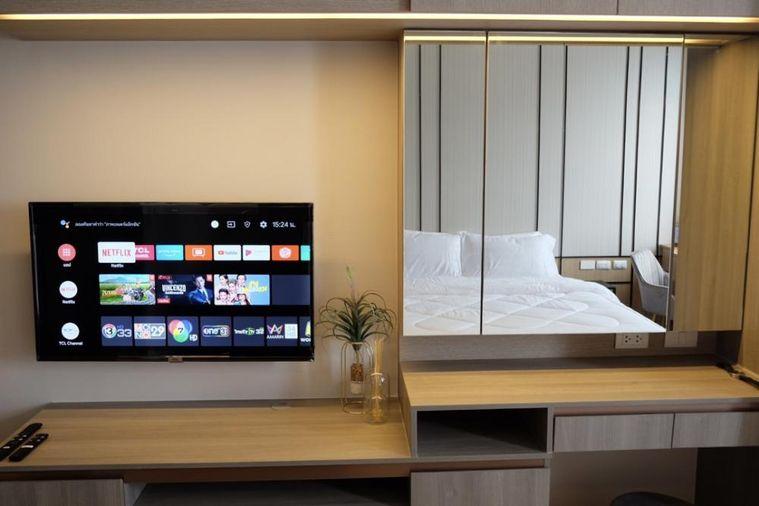 รูป ให้เช่า ✨ Knightsbridge Prime Onnut ✨ เฟอร์นิเจอร์ และ เครื่องใช้ไฟฟ้าครบ ใกล้ BTS อ่อนนุช - รูปที่ 9/11