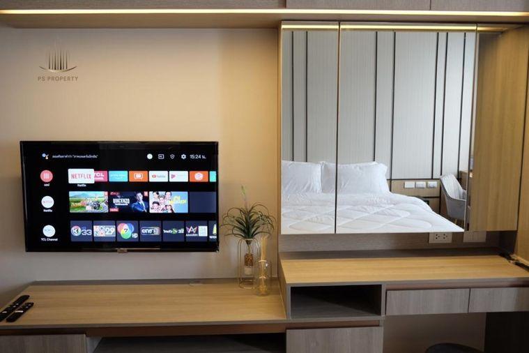 รูป ให้เช่า ✨ Knightsbridge Prime Onnut ✨ เฟอร์นิเจอร์ และ เครื่องใช้ไฟฟ้าครบ ใกล้ BTS อ่อนนุช - รูปที่ 9/11