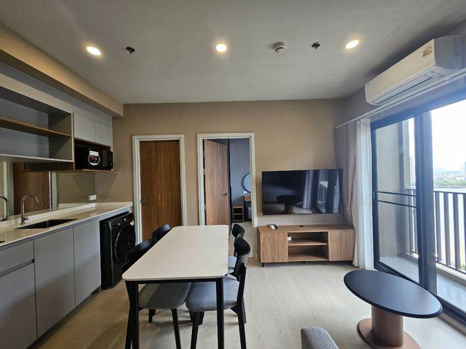 รูป ฺBest Deal!  2 Bed วิวแม่น้ำทุกมุม 🌊ห้องใหม่แกะกล่อง ชั้น 17 - รูปที่ 3/40