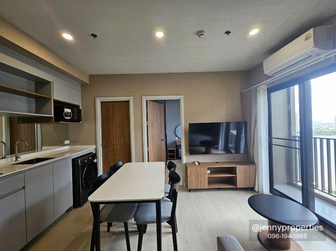 รูป ฺBest Deal! 2 Bed วิวแม่น้ำทุกมุม 🌊ห้องใหม่แกะกล่อง ชั้น 17 - รูปที่ 3/40