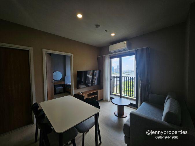 รูป ฺBest Deal! 2 Bed วิวแม่น้ำทุกมุม 🌊ห้องใหม่แกะกล่อง ชั้น 17 - รูปที่ 4/40