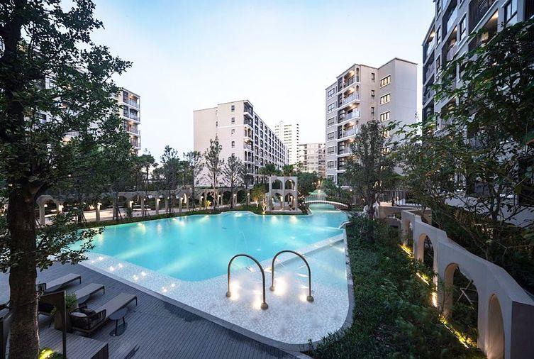 รูป Call : 086-008-8673 Condo La Casita Hua Hin ใกล้หาดหัวหิน ขนาด 27 ตารางเมตร 1 ห้องนอน ชั้น4 ทิศเหนือ ตึกD ตกแต่งครบพร้อมอยู่ - รูปที่ 6/13