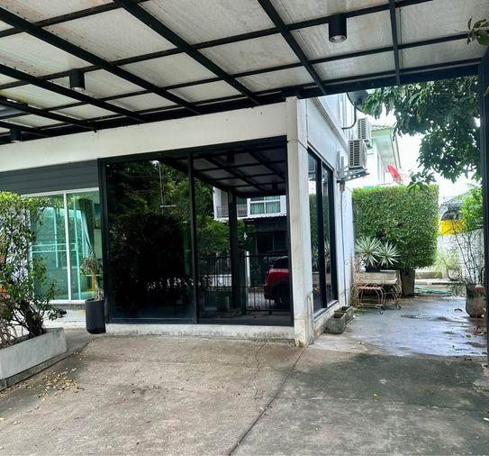 รูป 🔥 ขาย บ้านเดี่ยวสไตล์โมเดิร์น  Inizio Rangsit Klong 3 อินิซิโอ รังสิต คลอง 3 🌳 สภาพดี เพื่อนบ้านน่ารัก ใกล้แหล่งชุมชน เดินทางสะดวก  - รูปที่ 8/9