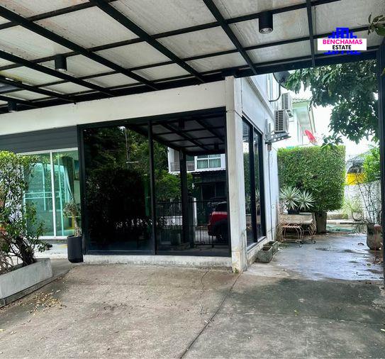 รูป 🔥 ขาย บ้านเดี่ยวสไตล์โมเดิร์น Inizio Rangsit Klong 3 อินิซิโอ รังสิต คลอง 3 🌳 สภาพดี เพื่อนบ้านน่ารัก ใกล้แหล่งชุมชน เดินทางสะดวก - รูปที่ 8/9