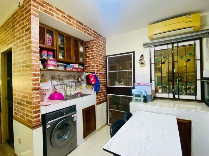 รูป 🔥 ขาย บ้านเดี่ยวสองชั้น หมู่บ้านพฤกษาวิลเลจ 1  Pruksa Village 1  ทำเลบึงคำพร้อย ลำลูกกา พื้นที่กว้าง เดินทางสะดวก - รูปที่ 9/20