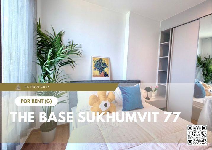 รูป ให้เช่า 🔥 The Base Sukhumvit 77 🔥 เฟอร์นิเจอร์ และ เครื่องใช้ไฟฟ้าครบ ใกล้ BTS อ่อนนุช - รูปที่ 1/8