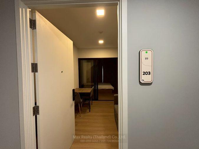 รูป For rent: Chapter One Spark Charan Brand new unit near MTR BangPhlat - รูปที่ 2/9