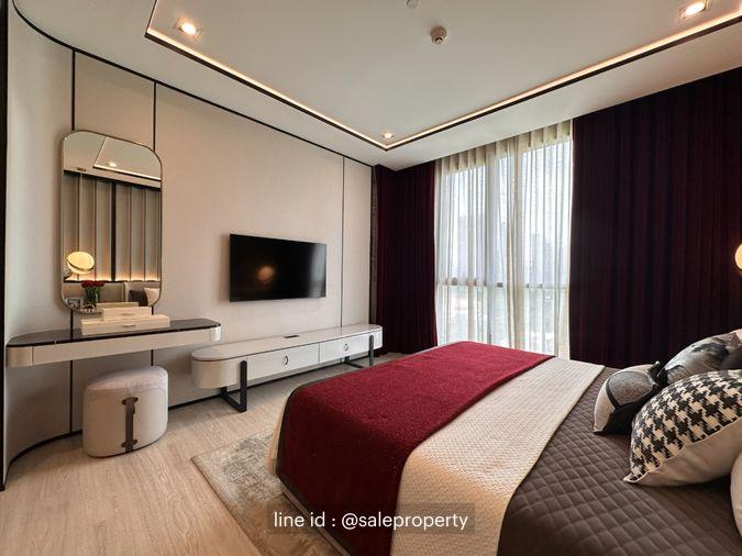 รูป The Room Sukhumvit 38 พื้นที่ 90 ตร.ม. พร้อม 2 ห้องนอน 2 ห้องน้ำ ใช้งานเป็นสัดส่วน - รูปที่ 8/17