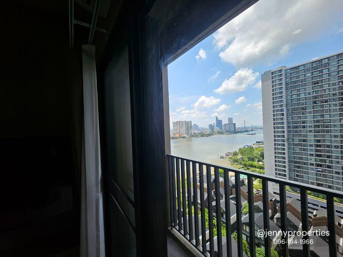 รูป ฺBest Deal! 2 Bed วิวแม่น้ำทุกมุม 🌊ห้องใหม่แกะกล่อง ชั้น 17 - รูปที่ 5/40