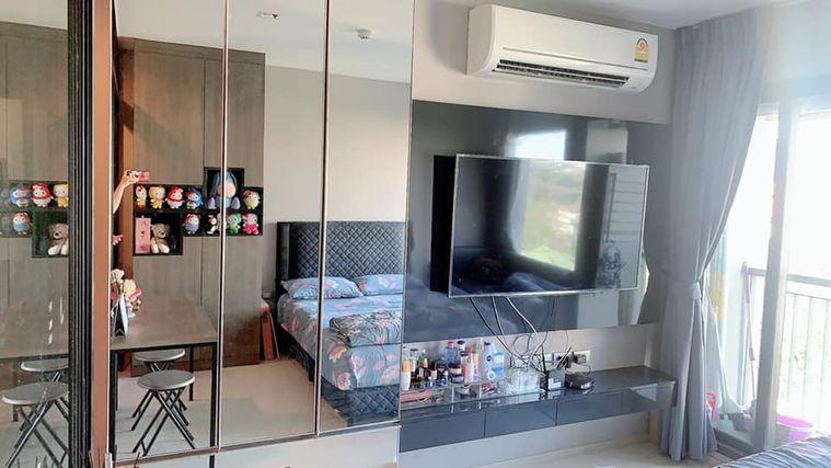 รูป [P-86979] ขายคอนโด Rhythm Sukhumvit 36-38 ใกล้ BTS ทองหล่อ 510 ม. ห้องสวย ชั้น 8 เฟอร์ครบพร้อมเข้าอยู่ ราคา 4.2 ล้าน 085-592-2897 Line: @easythaihome - รูปที่ 1/12