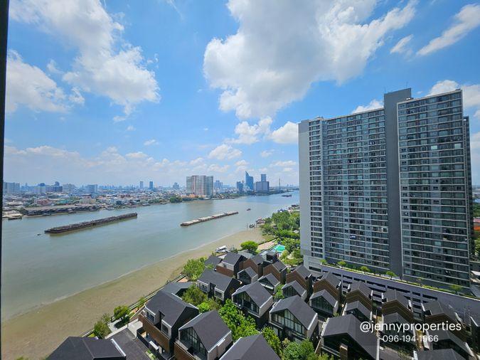 รูป ฺBest Deal! 2 Bed วิวแม่น้ำทุกมุม 🌊ห้องใหม่แกะกล่อง ชั้น 17 - รูปที่ 6/40