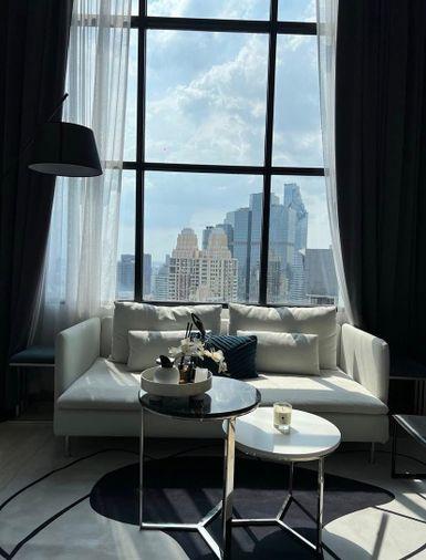 รูป Duplex Style ✨ให้เช่า Knightsbridge Prime Sathorn ห้องสวย ราคาดีมาก ชั้นสูง วิวเมือง DS2902 | Line @Dstay - รูปที่ 2/5