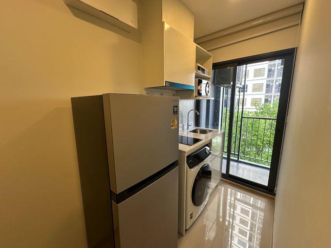 รูป For rent: Chapter One Spark Charan Brand new unit near MTR BangPhlat - รูปที่ 8/12