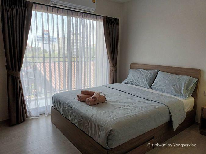 รูป Call : 086-008-8673 Condo La Casita Hua Hin ใกล้หาดหัวหิน ขนาด 27 ตารางเมตร 1 ห้องนอน ชั้น4 ทิศเหนือ ตึกD ตกแต่งครบพร้อมอยู่ - รูปที่ 1/13