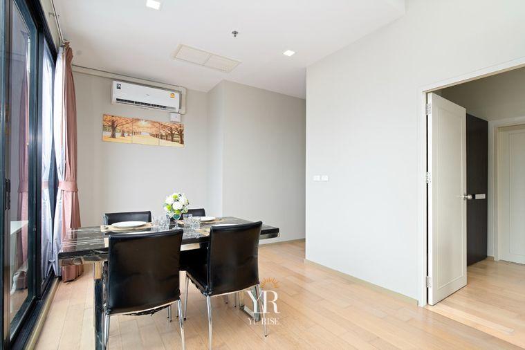 รูป ปล่อยเช่า โนเบิล รีวิล 1 Bedrooms plus ห้องกว้าง ตกแต่งเฟอร์นิเจอร์ครบ พร้อมเข้าอยู่! - รูปที่ 8/9