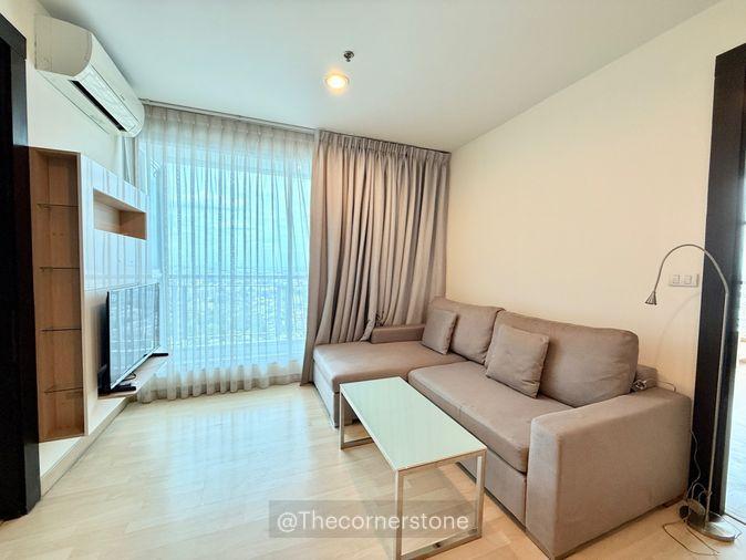picture Ready to move in❗️"𝐑𝐡𝐲𝐭𝐡𝐦 𝐑𝐚𝐭𝐜𝐡𝐚𝐝𝐚" 2 Bed 2 Bath Near MRT-Ratchadapisek - 7/19