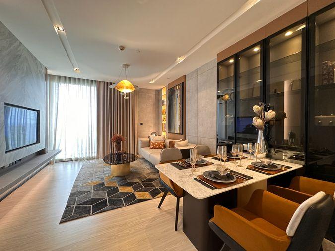 picture 🔥Hot Deal🔥 Exclusive Unit from Developer 𝐓𝐡𝐞 𝐑𝐨𝐨𝐦 Sukhumvit 38 2 bedroom in the middle of Sukhumvit - 4/15