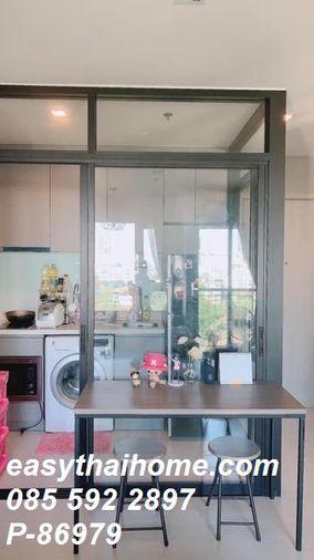 รูป [P-86979] ขายคอนโด Rhythm Sukhumvit 36-38 ใกล้ BTS ทองหล่อ 510 ม. ห้องสวย ชั้น 8 เฟอร์ครบพร้อมเข้าอยู่ ราคา 4.2 ล้าน 085-592-2897 Line: @easythaihome - รูปที่ 11/12