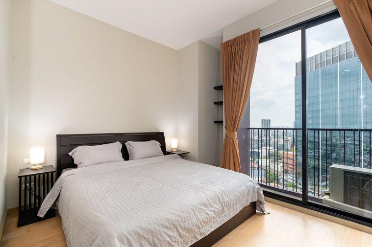 รูป ปล่อยเช่า โนเบิล รีวิล 1 Bedrooms plus ห้องกว้าง ตกแต่งเฟอร์นิเจอร์ครบ พร้อมเข้าอยู่! - รูปที่ 6/9