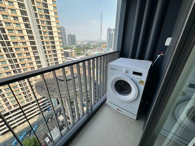 รูป 🔥Best deal🔥FOR RENT: Aspire Onnut New luxury project brandnew unit only 200m to BTS onnut - รูปที่ 16/17