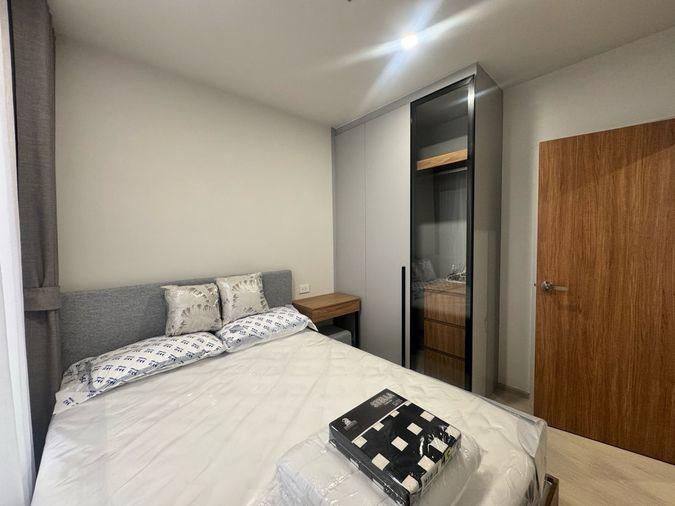 รูป ห้องมุม ใหม่แกะกล่อง วิวหลักล้าน! 1 Bed Plus แต่งครบ พร้อมเครื่องซักและอบ ✨ - รูปที่ 4/29