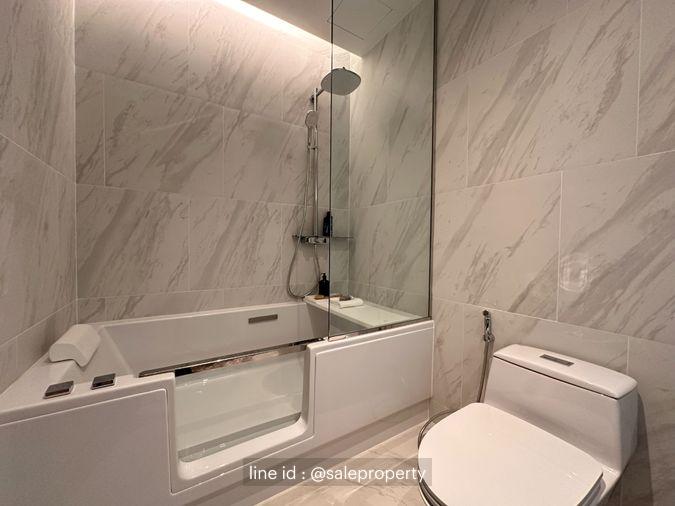 รูป The Room Sukhumvit 38 1 ห้องนอน พร้อม Walk-in Closet และพื้นที่ใช้สอยเป็นสัดส่วน - รูปที่ 7/16