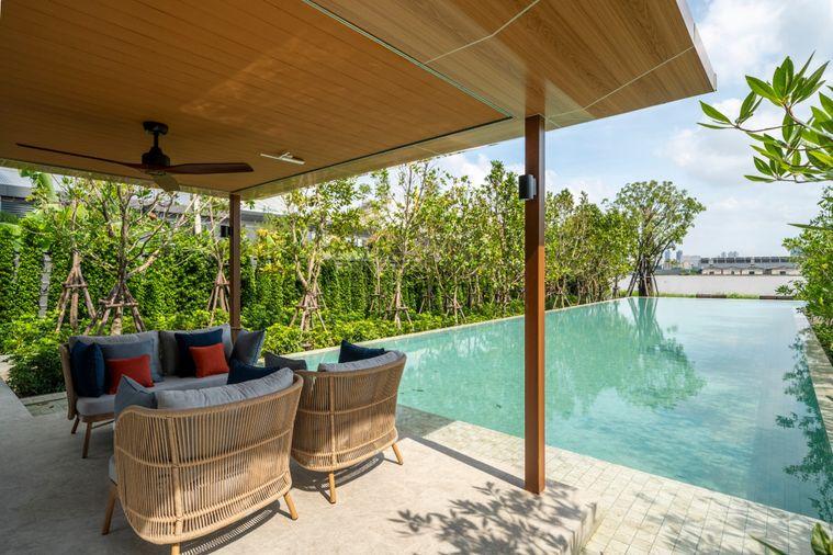 รูป ฺBest Deal!  2 Bed วิวแม่น้ำทุกมุม 🌊ห้องใหม่แกะกล่อง ชั้น 17 - รูปที่ 22/40