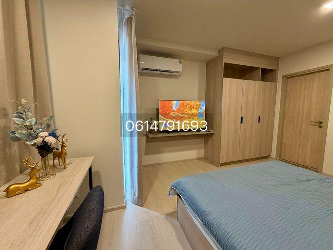 รูป ให้เช่า ดีคอนโด วิวิด ชั้น 5 ขนาด 25.3 ตร.ม. 13,000 - รูปที่ 2/9