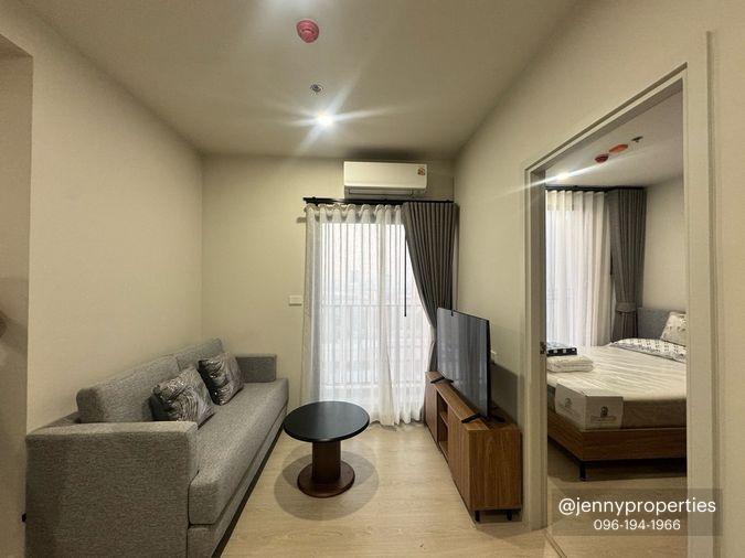 รูป ห้องมุม ใหม่แกะกล่อง วิวหลักล้าน! 1 Bed Plus แต่งครบ พร้อมเครื่องซักและอบ ✨ - รูปที่ 1/29