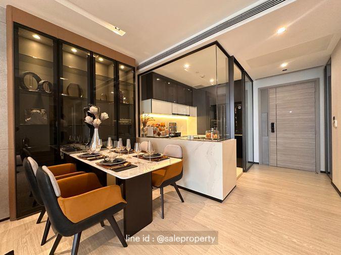 picture The Room Sukhumvit 38, 2 bedrooms, 2 bathrooms, with space for every function. - 2/15