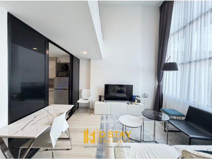 รูป Duplex Style ✨ให้เช่า Knightsbridge Prime Sathorn ห้องสวย ราคาดีมาก ชั้นสูง วิวเมือง DS2902 | Line @Dstay - รูปที่ 1/5