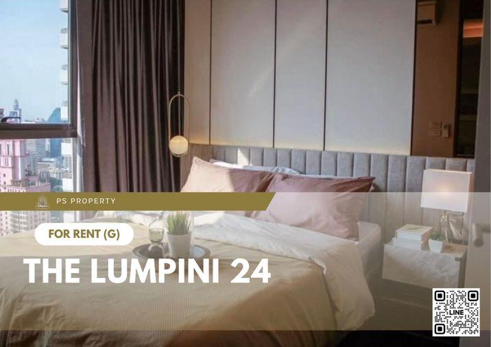 picture For Rent 🔥 The Lumpini 24 🔥 Fully furnished with appliances, near BTS Phrom Phong. - 1/9