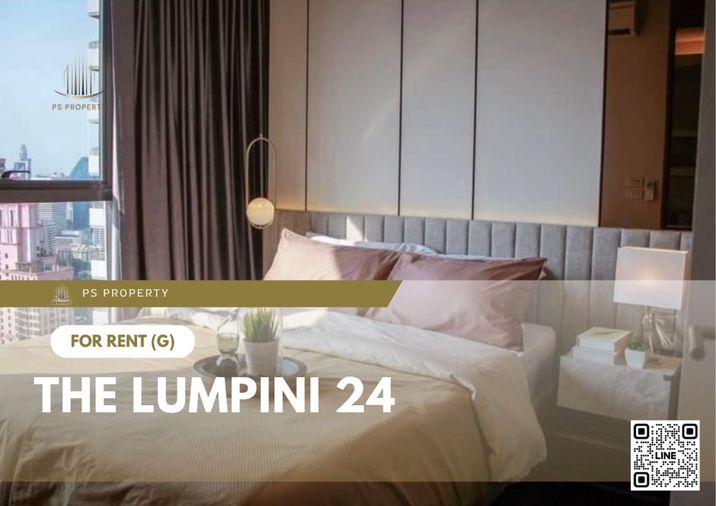 picture For Rent 🔥 The Lumpini 24 🔥 Fully furnished with appliances, near BTS Phrom Phong. - 1/9