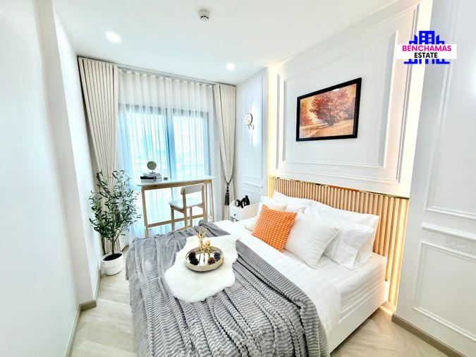 รูป ขาย คอนโด รีโนเวทใหม่สวยกริ๊บ วิวสวย 🔥 The Rich Sathorn-Taksin เดอะริช สาทร-ตากสิน ✅ ติด BTS วงเวียนใหญ่ เดินทางเข้าเมืองสะดวก - รูปที่ 1/15